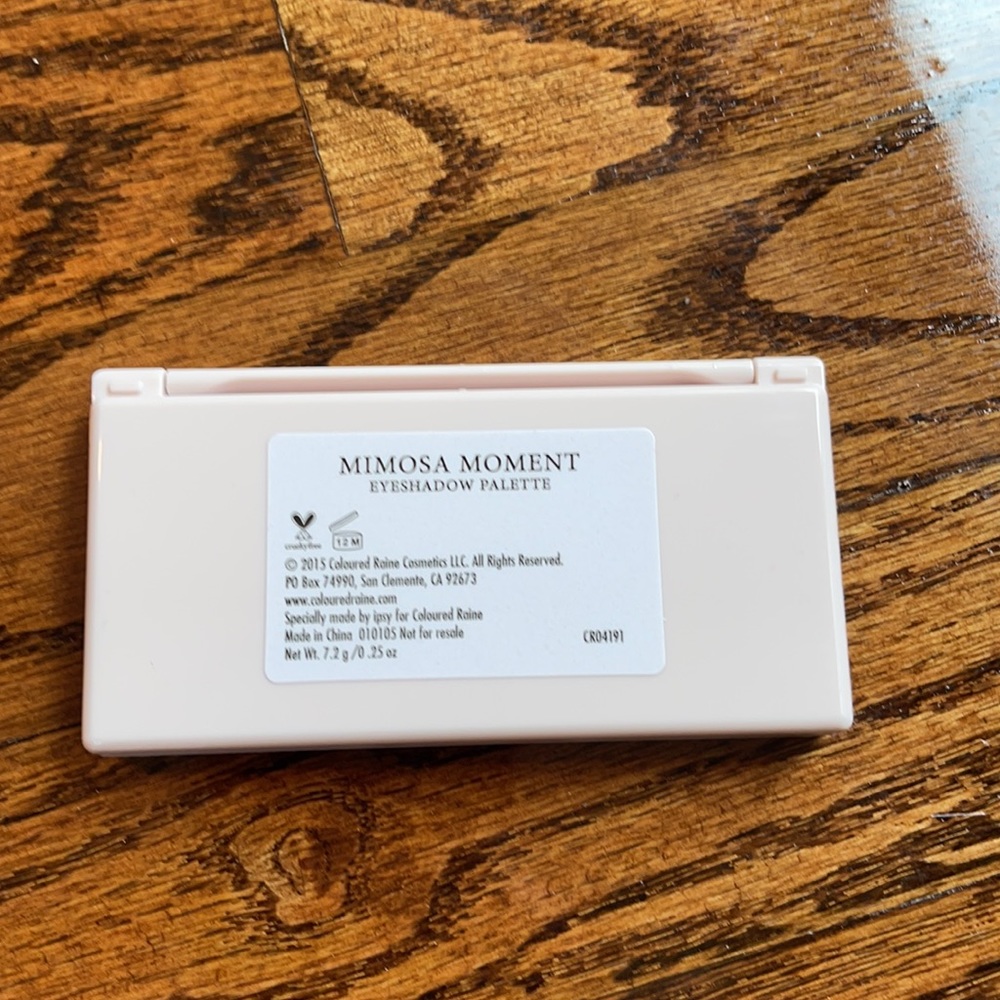 Mimosa Moment Eyeshadow Palette By Coloured Raine - Picture 3 of 5